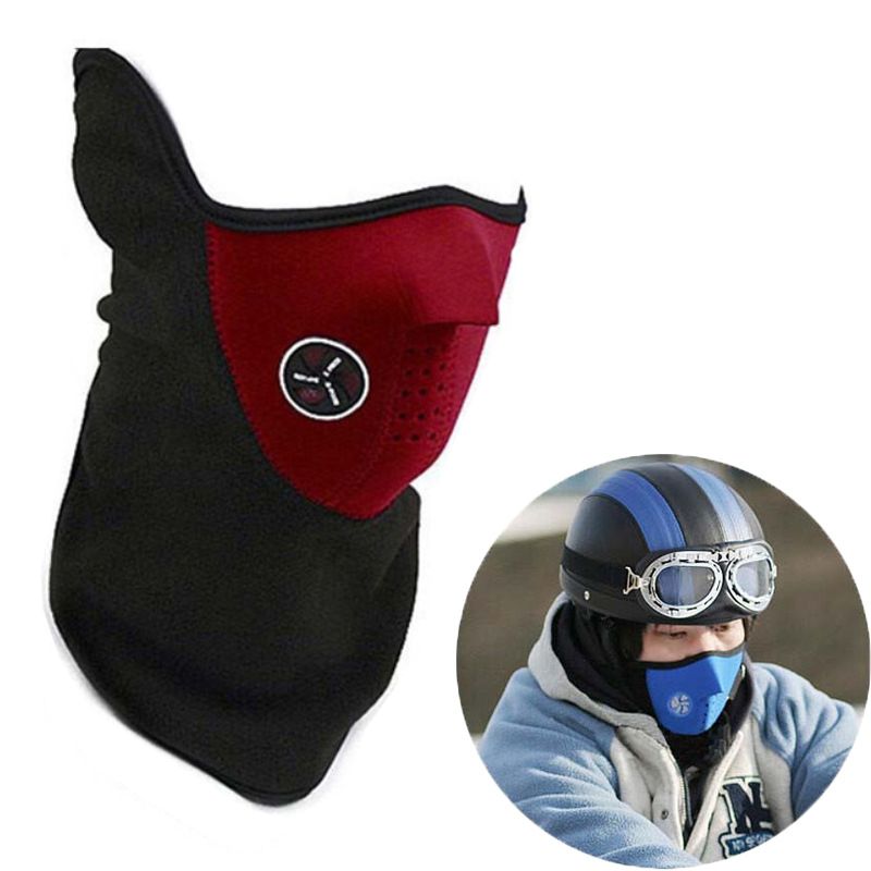 High visibility windproof dust dustproof warm mountain climbing motorbike ski mask