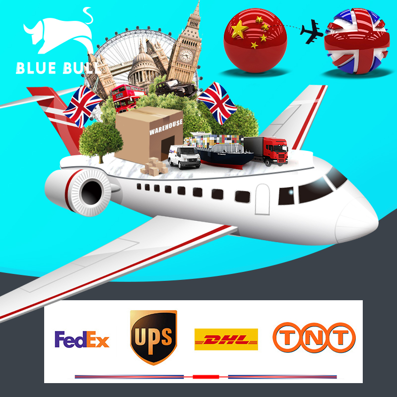 Доставка двери из Китая, курьер aroundworld из Китая в Великобританию, FCL LCL europe express
