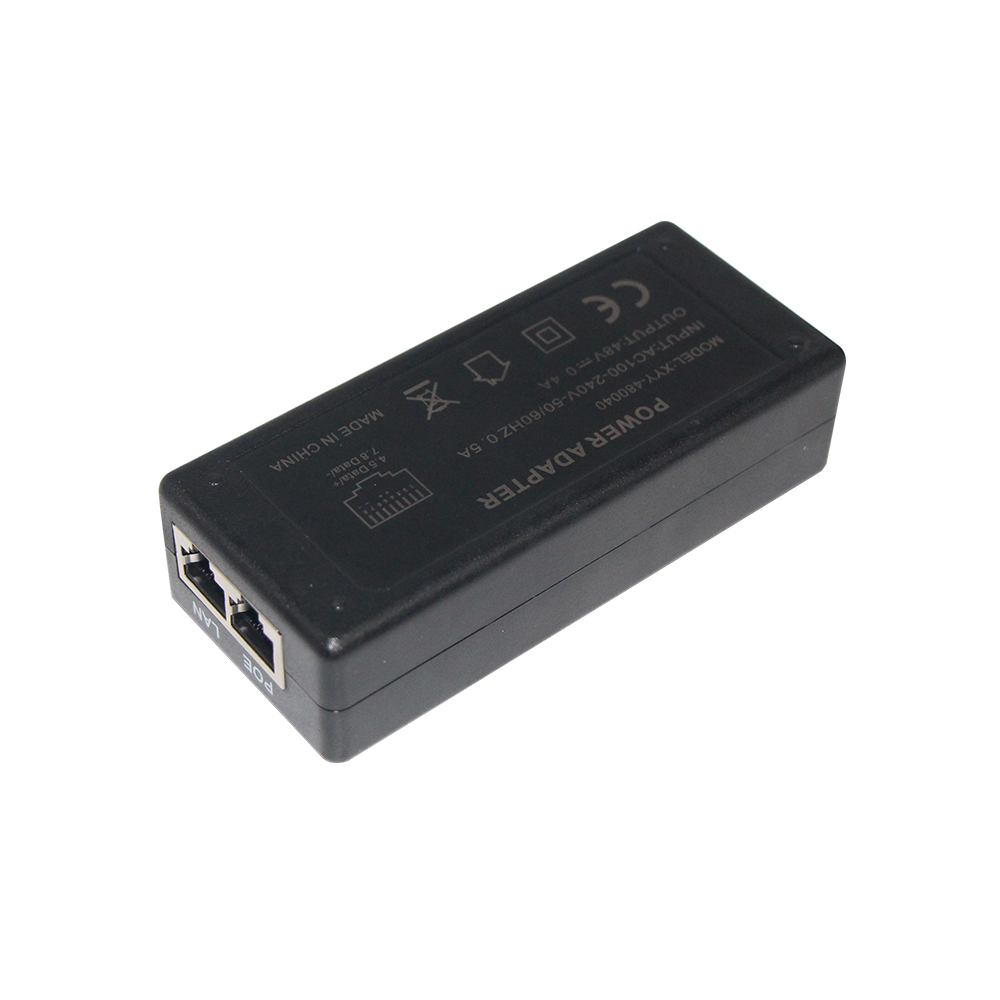 Блок питания постоянного тока 1a Poe 48v/0.5a 48vdc инжектор 5v 12v 24v Переключение 48v адаптер питания