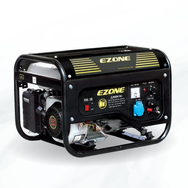 EZ-3000A 7HP 2.5kva 2.8kva двигатель отдачи/электрический запуск бензинового генератора