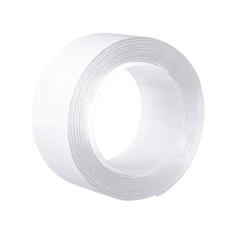 Customized Tape Double Sided Nano Tape Multipurpose Removable Adhesive Transparent Grip Mounting Tape Washable Strong Sticky