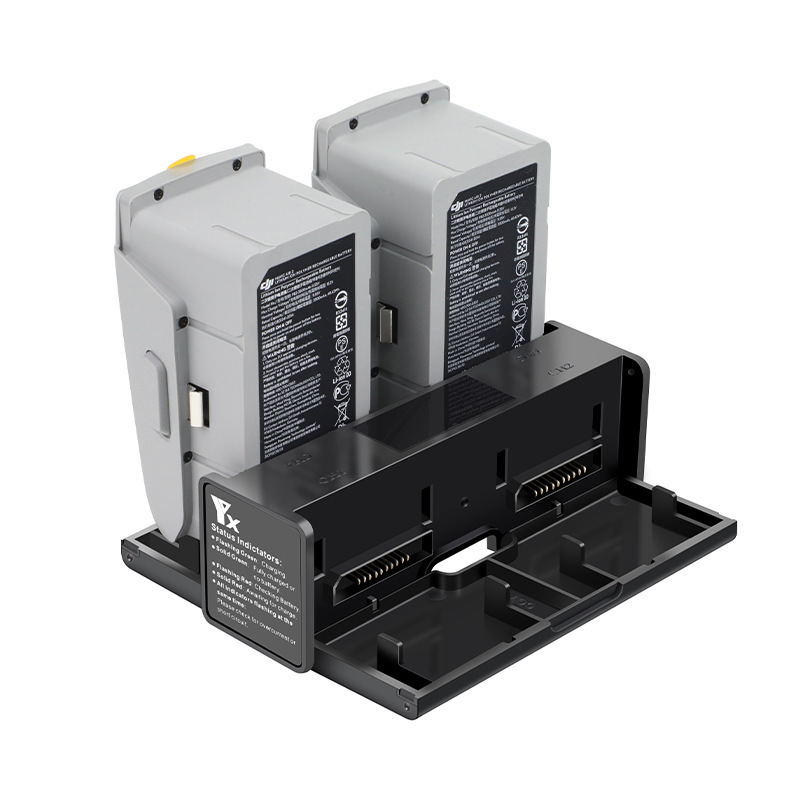 DJI Royal MAVIC AIR 2 Charger Royal Digital Display Battery Butler Drone Accessories One for Four Multi-charge Chargers