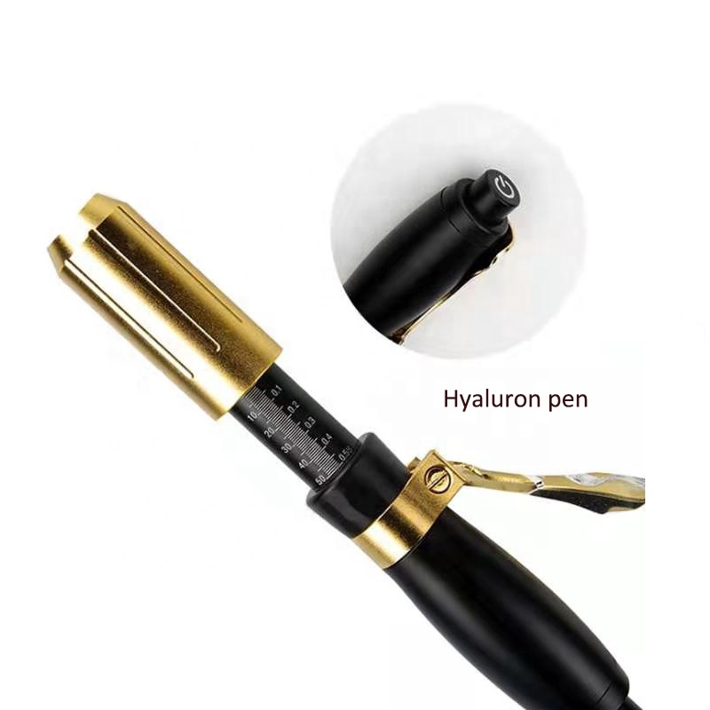 korean hyaluron pen ha injectable sculptra cross linked nose lip butt breast enlargement injection hyaluronic acid dermal filler