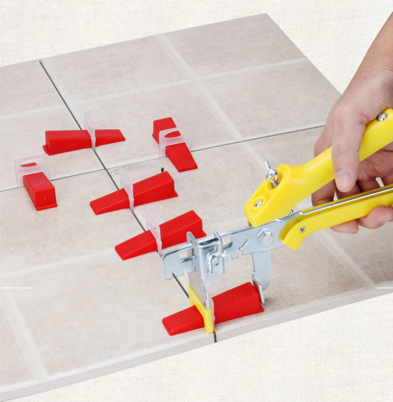 Factory Manufacture 45mm 1/8" tile leveling system multi tile spacer tile positioning leveler system