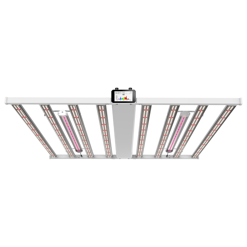 2021 the newest 780W Commercial Dimmable and Timing Hight PPF Full Spectrum Optional LED Grow Light with 100W UV/IR Bars