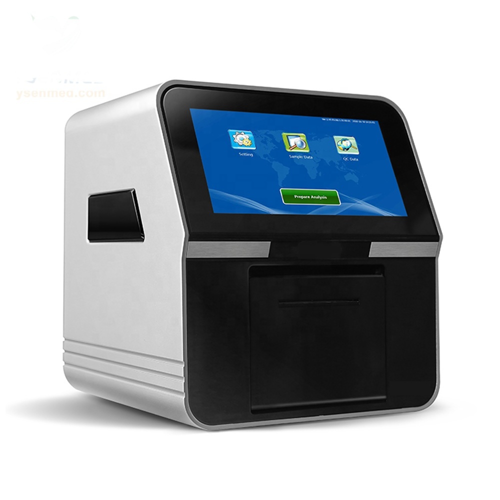 POCT Clinical Analytical Instruments Biochemistry Analyzer Fully Automatic Dry Blood Point of Care Chemistry Analyzer