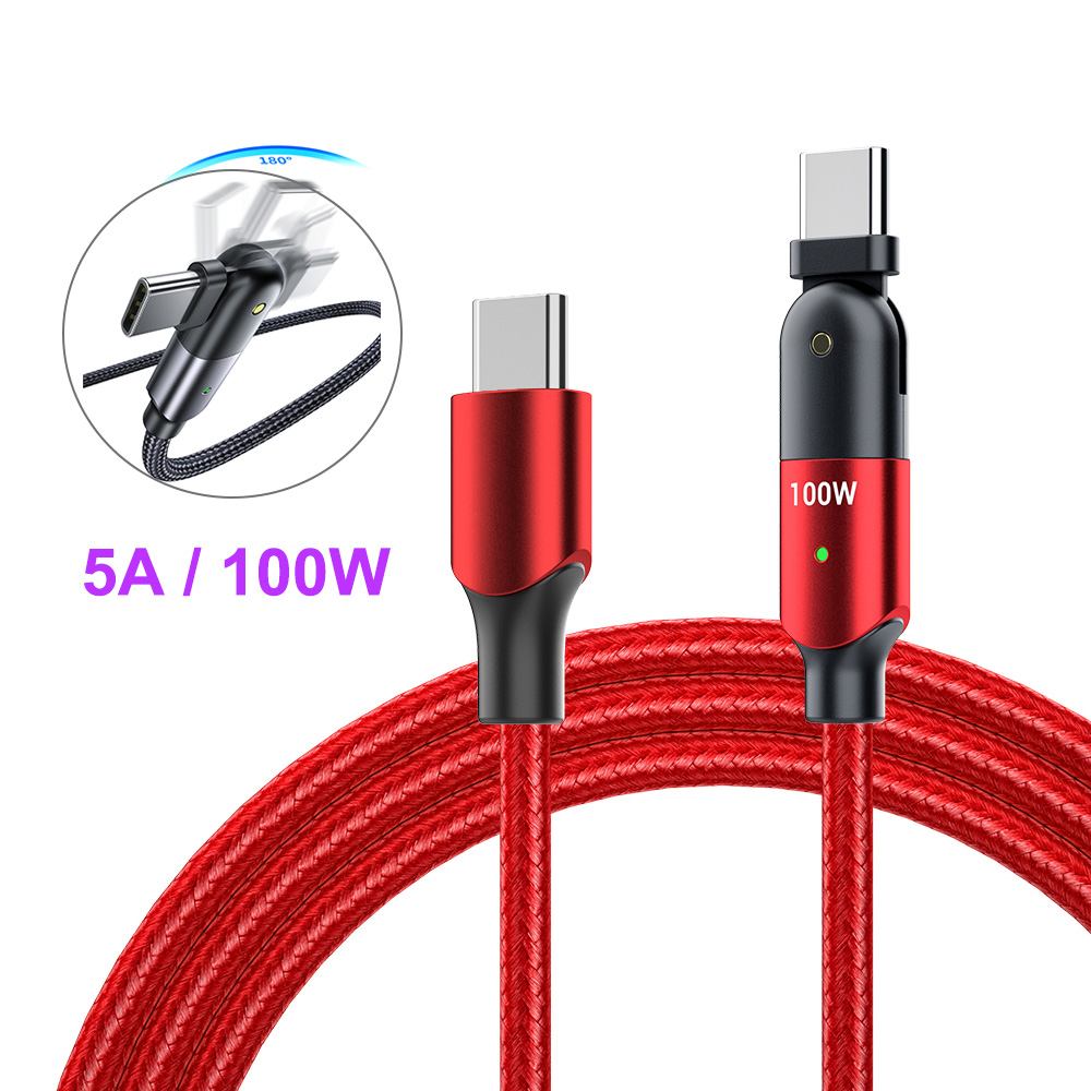 26 лет завод OEM 100W 5A usb-c кабель для передачи данных для Samsung мобильного телефона зарядки android телефон Тип c Быстрый кабель