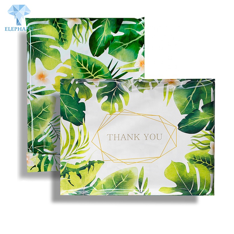 Custom Logo Padded Biodegradable Clothing Envelopes Packaging Poly Mailers Shipping Mailing Bags