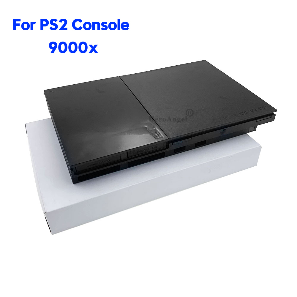Корпус Корпуса хоста с полными деталями для PS2 Slim 7W 7000x70000 и 9W 9000x90000