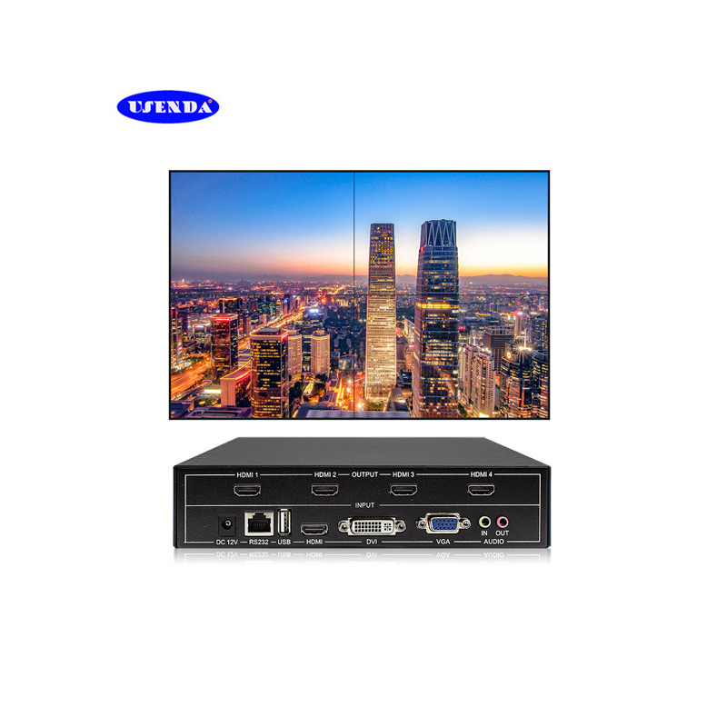 H D M I video wall controller 2x2 3X3 4X4 5X5 4K videowall processor controller