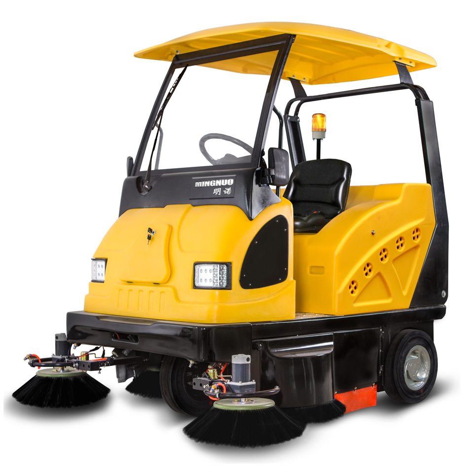 MN-E800W Sweeping Equipment Road Sweeper Industrial Sidewalk Sweeper Electric Outdoor Sweeper
