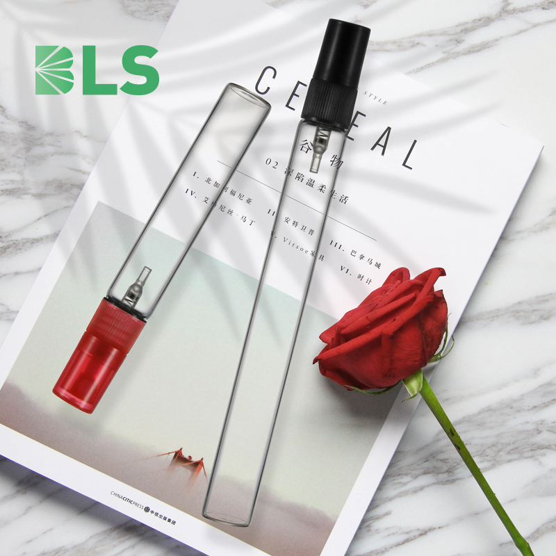2021 Wholesale customized capacity glass vial perfume tube atomizer