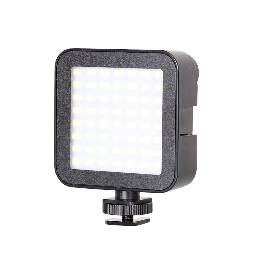 Kaliou W49-LED камера светодиодная фотолампа для Профессиональный штатив-Трипод для камеры с черный корпус из АБС-пластика вспышка для камеры