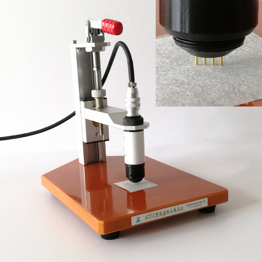 conductivity material resistivity meter4 point probe/ four point probe thin film resistivity