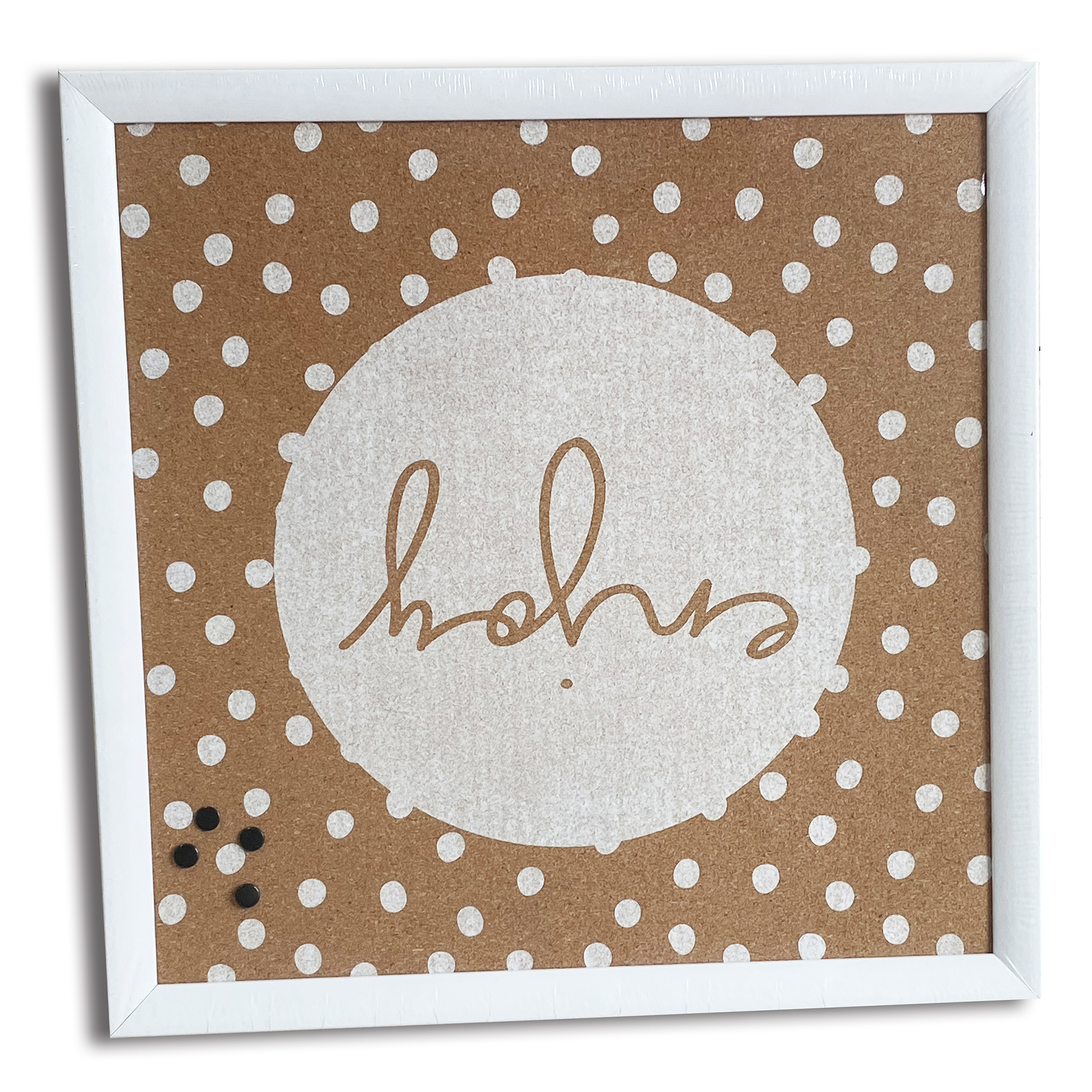 frame magnetic cork bulletin board