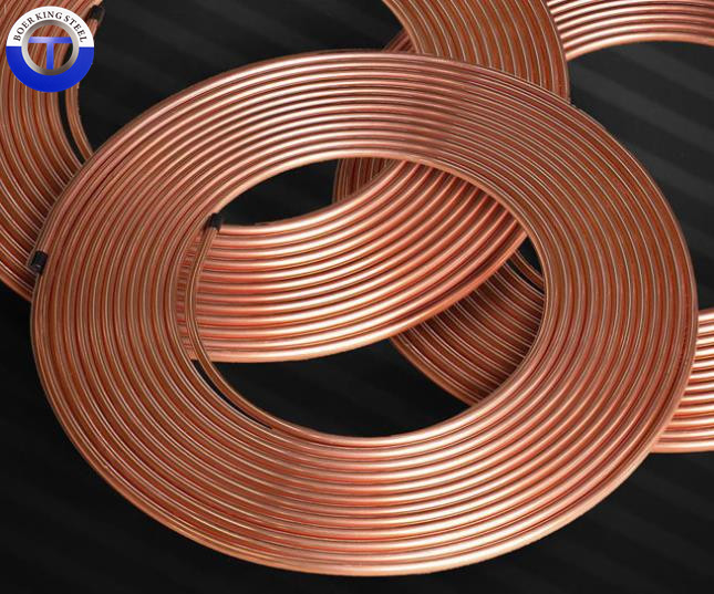1/4 ''3/8'' 1/2 ''3/4'' медная блинная катушка для кондиционера 15 метров/катушка