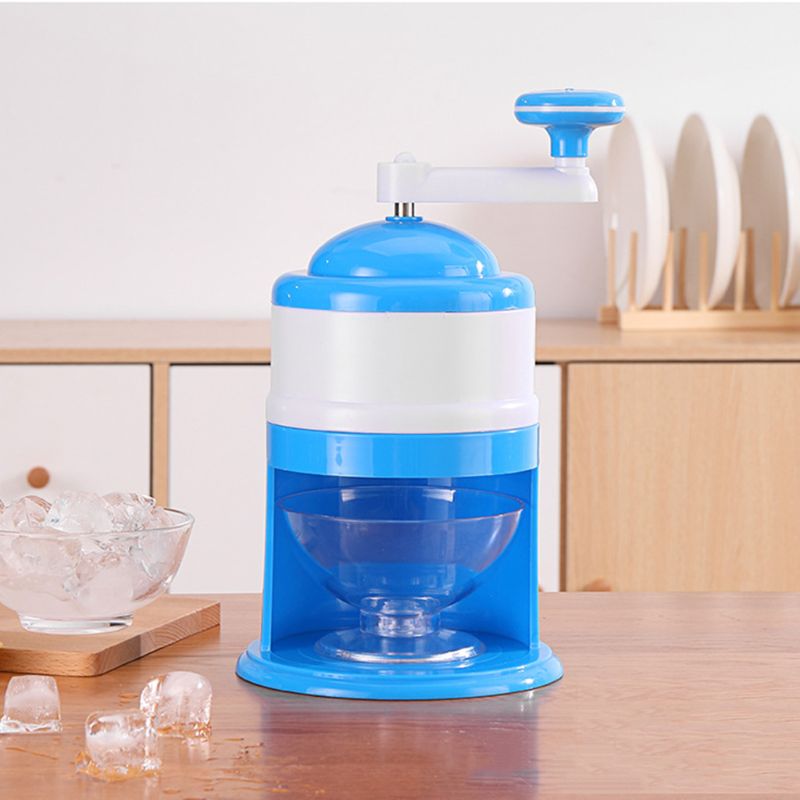 Household Ice Crusher For Kids Small Ice Cream DIY Hand Crank Mini Manual Ice Crusher Trituradora de hielo