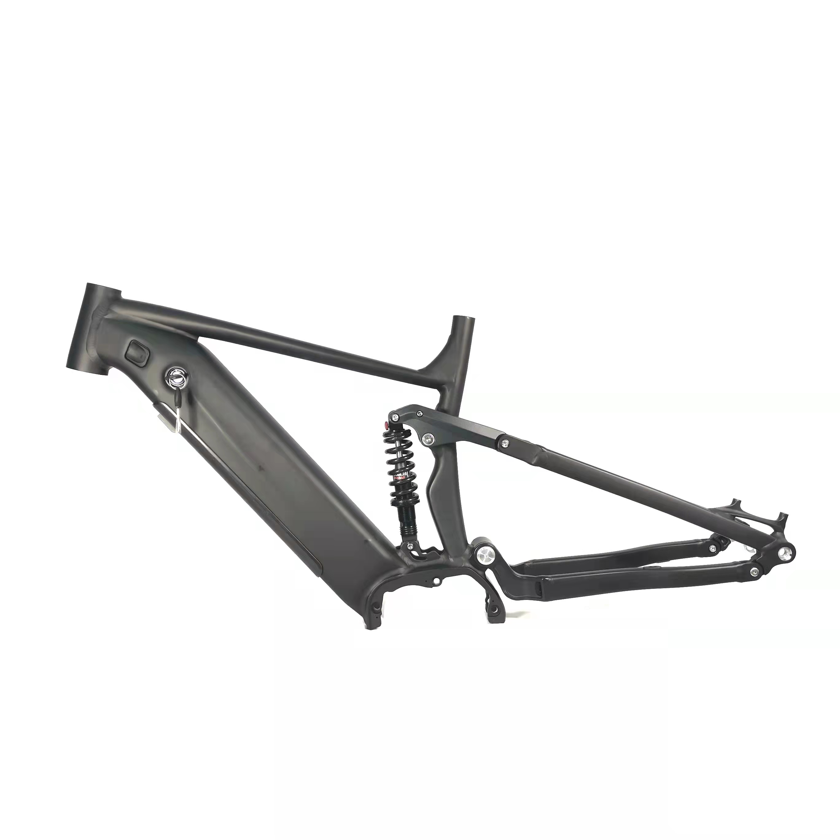 Bafang M600 G510 48V 500W Mid drive Dual Suspension Electric Bike Frame Ebike Frame