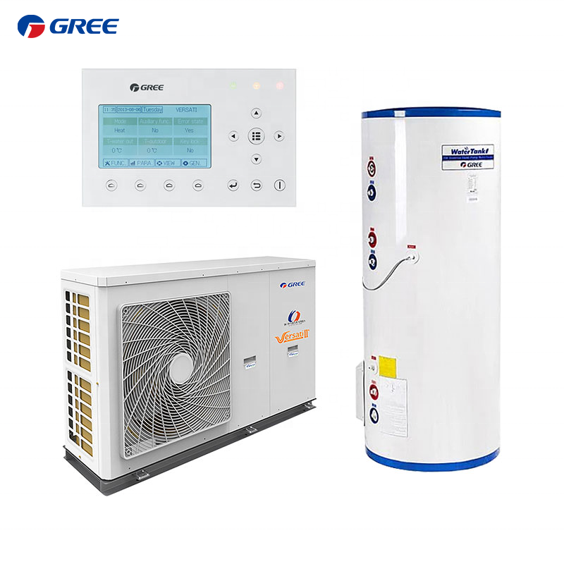 Высококачественный тепловой насос Gree R290, многофункциональный тепловой насос с охлаждением и подогревом