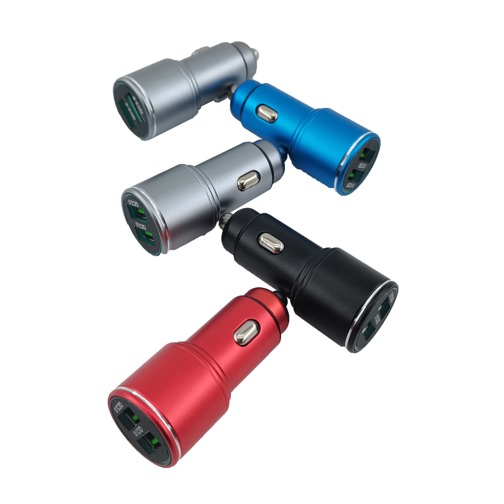 r3 car wireless charger car charger type c pd quick charge car charger adapter