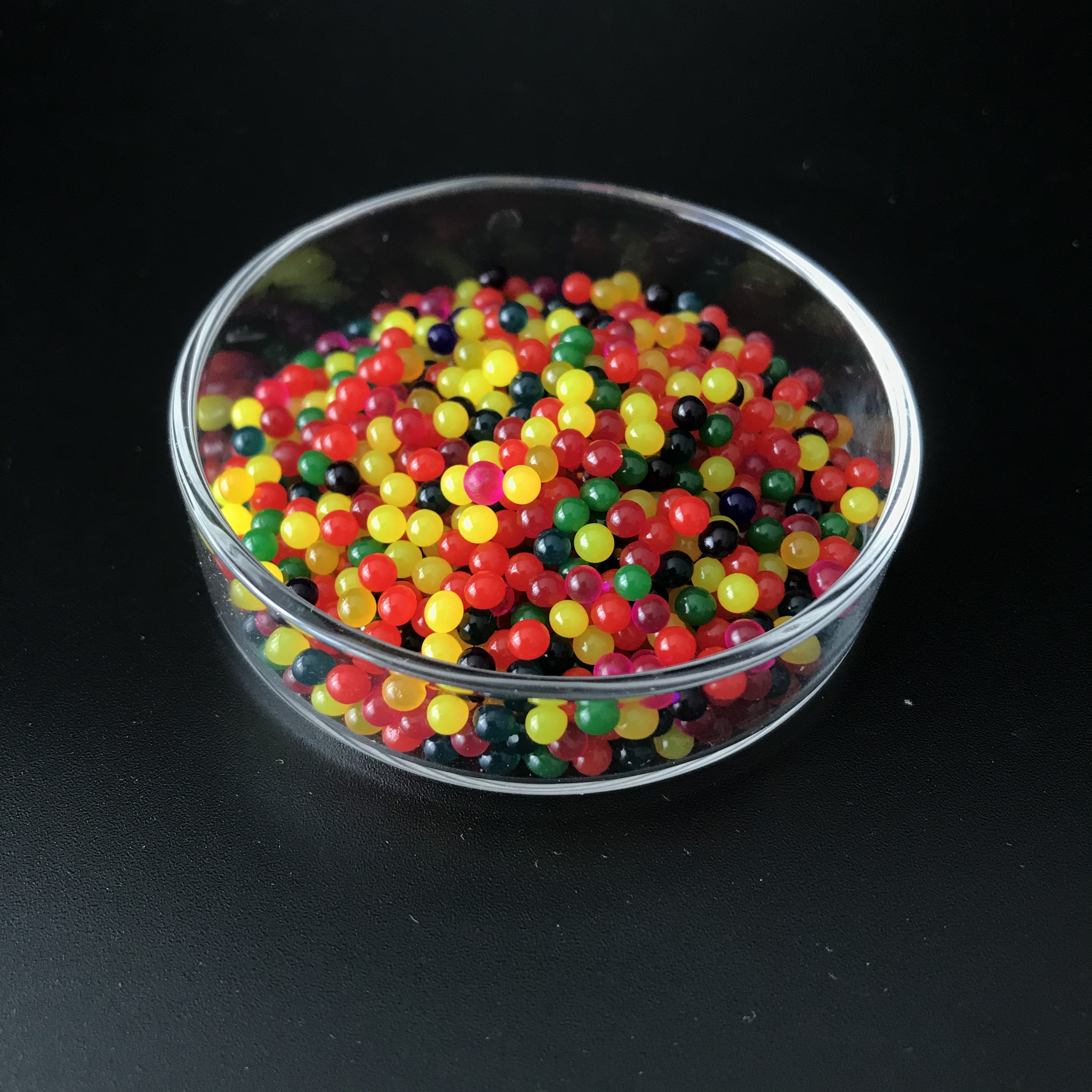 Factory Price Water Gel Beads Rainbow 50mm Large Water Balls For Kids Tactile Sensory Toys
