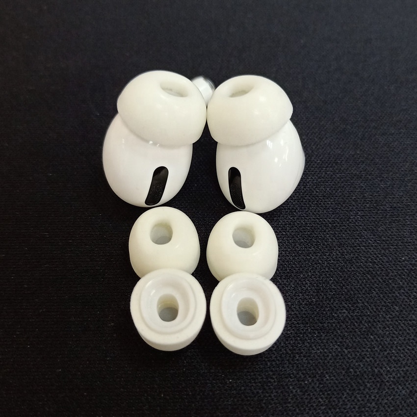 Высококлассное Новое Apple Airpods Pro памяти насадки из пены для белый