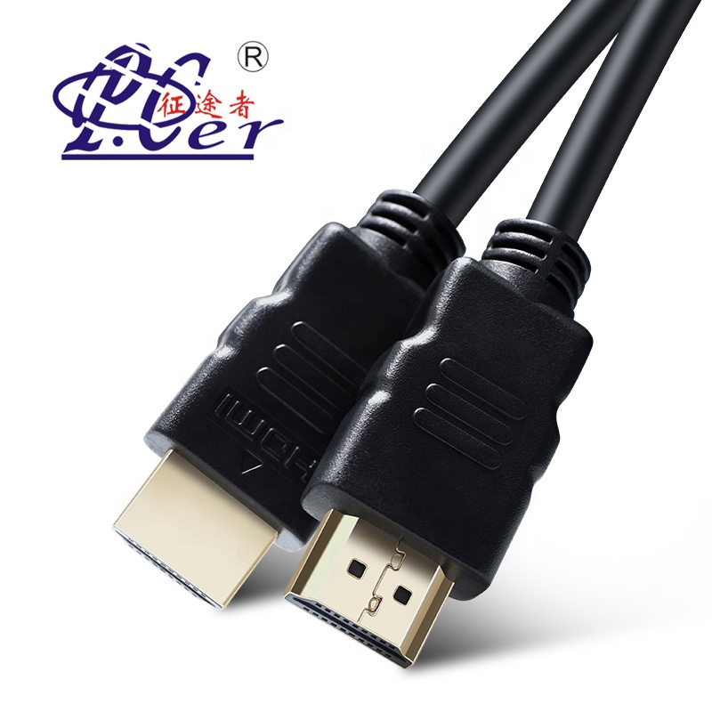 Оптовая продажа с фабрики, кабель HDMI штекер-штекер 1 м 1,5 м 2 м 3 м 8 к, кабель HDMI