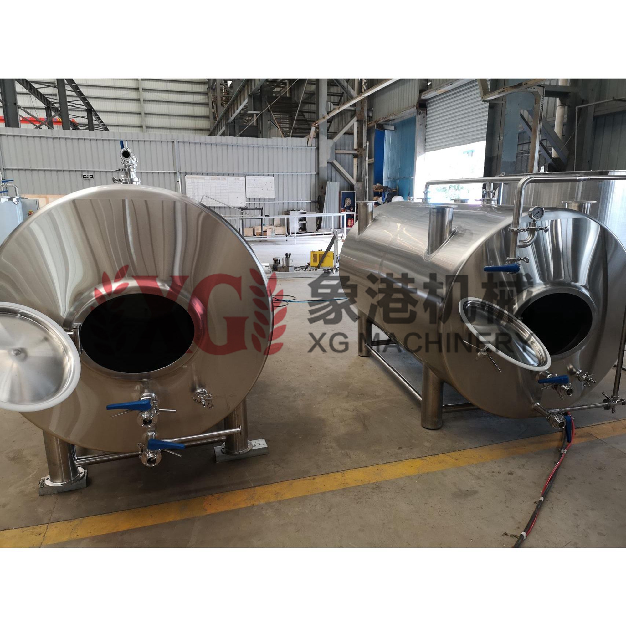 Яркий бак для Люка из нержавеющей стали ningbo 1200L 12HL 10BBL