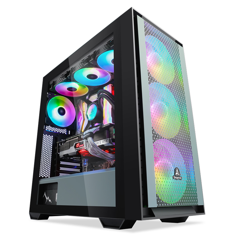 RGB Matx компьютерный корпус Mid Tower корпус для ПК настольный корпус для ПК Segotep