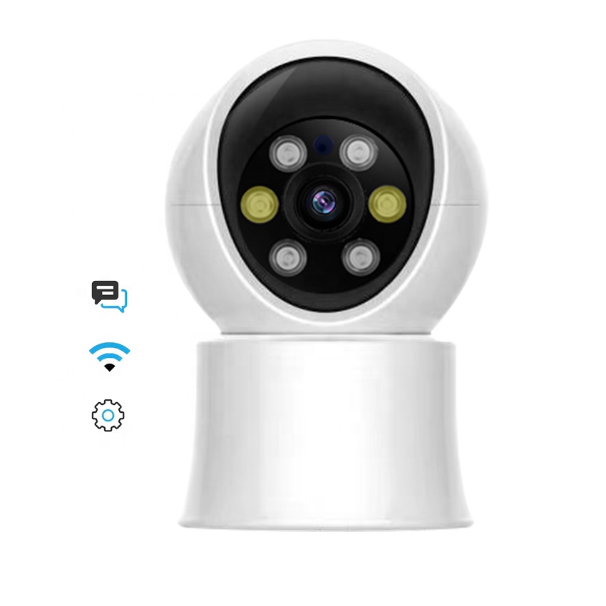 Новейший дизайн, полноцветная комнатная мини-камера CCTV, цена, усовершенствованная камера ночного видения CCTV PTZ