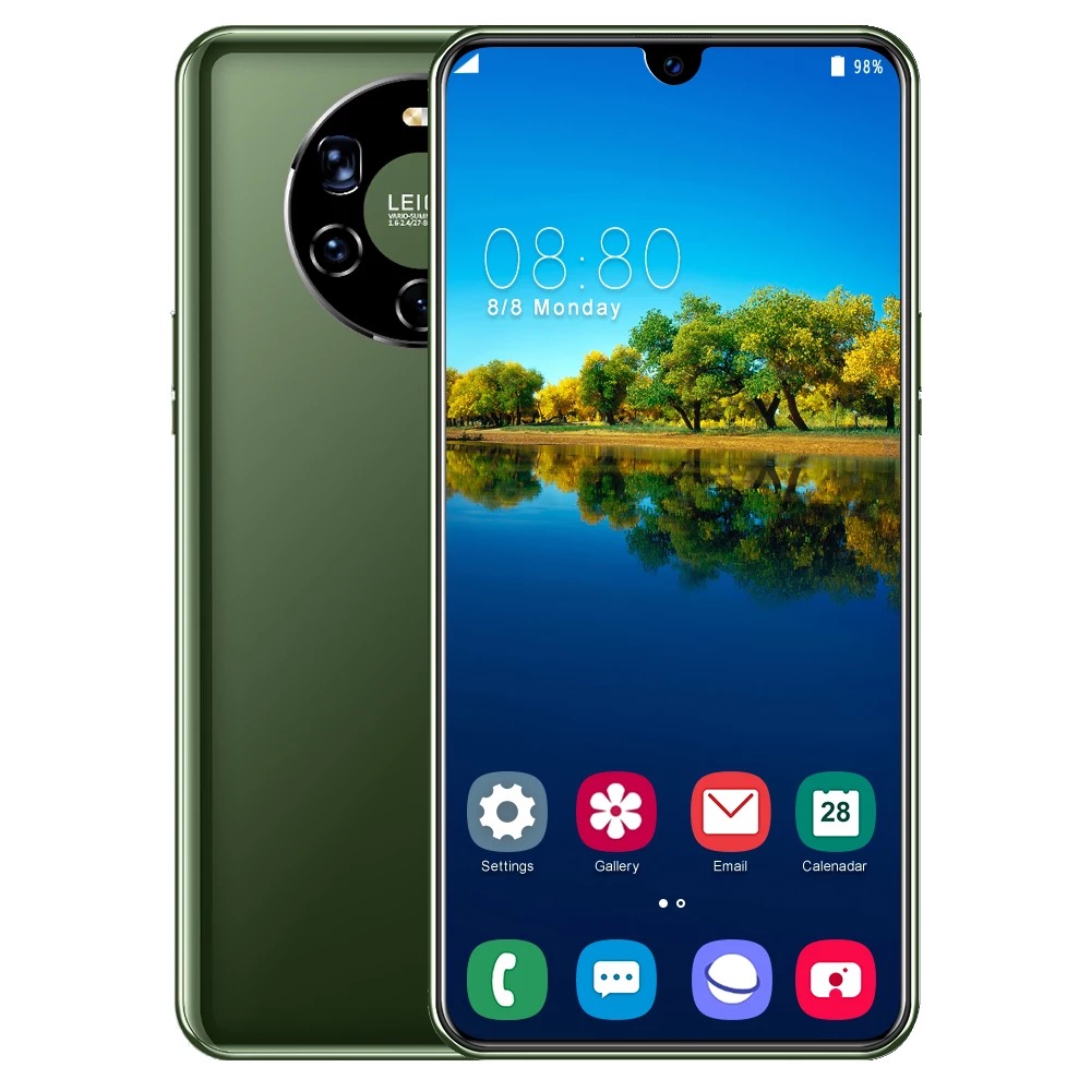 Global Version Mate 45 pro 12+512gb Dual Sim Unlocked 6.7 Inch Cell Phones Smartphones Android 9.1 Smart Phones 4g cheap