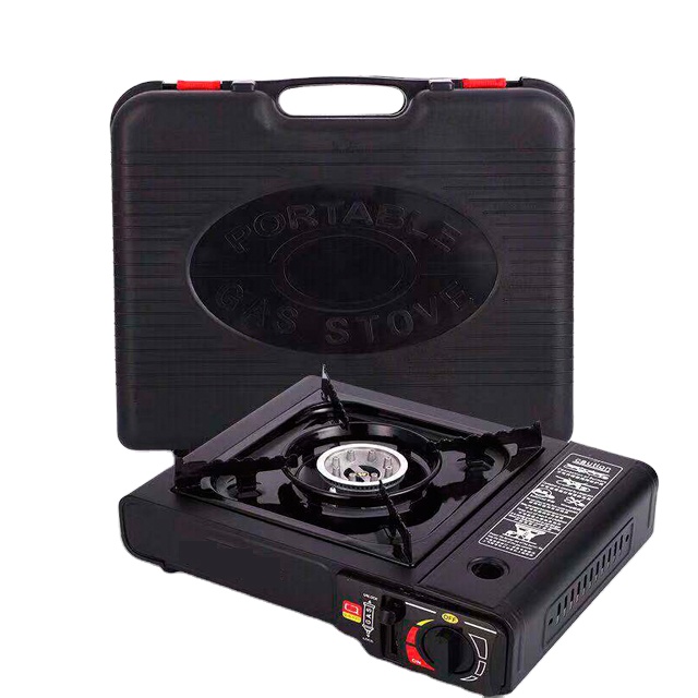 Outdoor Mini Portable Camping Butane Gas Cooker portable gas stove Cooktops