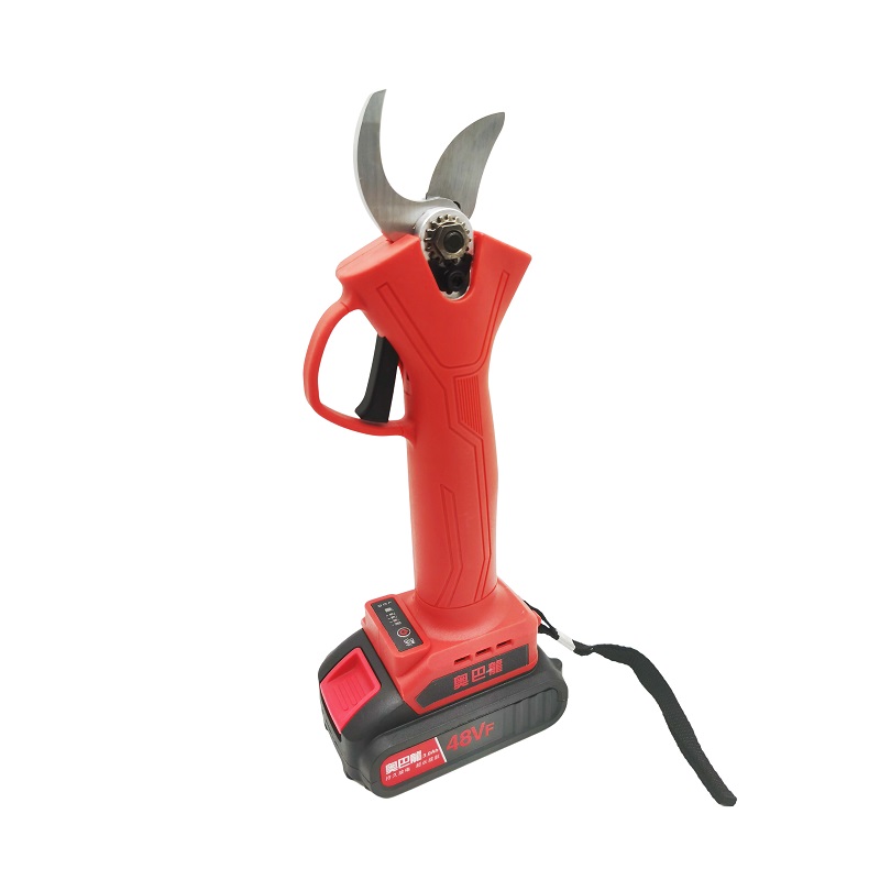 ABLGSJD48-1 48V fruit tree shears single battery non-slip grip fruit tree shears rubber plastic fruit tree shears