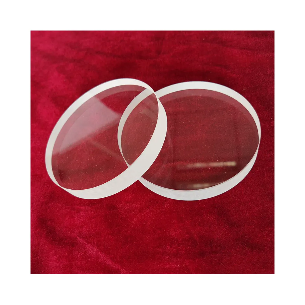 Factory Wholesale Customised 99.99% Pure Quartz Optical Fused Silica Quartz Glass Plate Slotting Quartz Plate