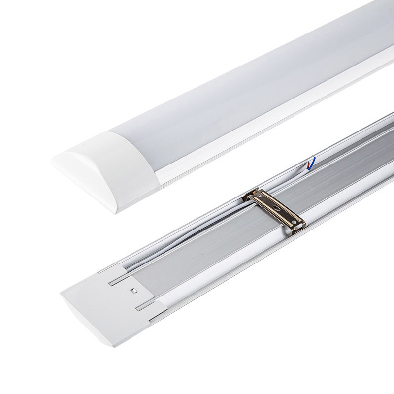 Гуанчжоу 100lm/w 1200mm 36w led Баттен трубки свет 3600lm smd2835 ac85-265v с OEM упаковка тавра