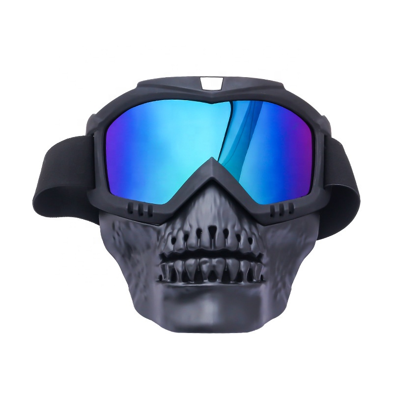 Skeleton ghost mask outdoor ski riding motorcycle helmet mask manufacturers wholesale