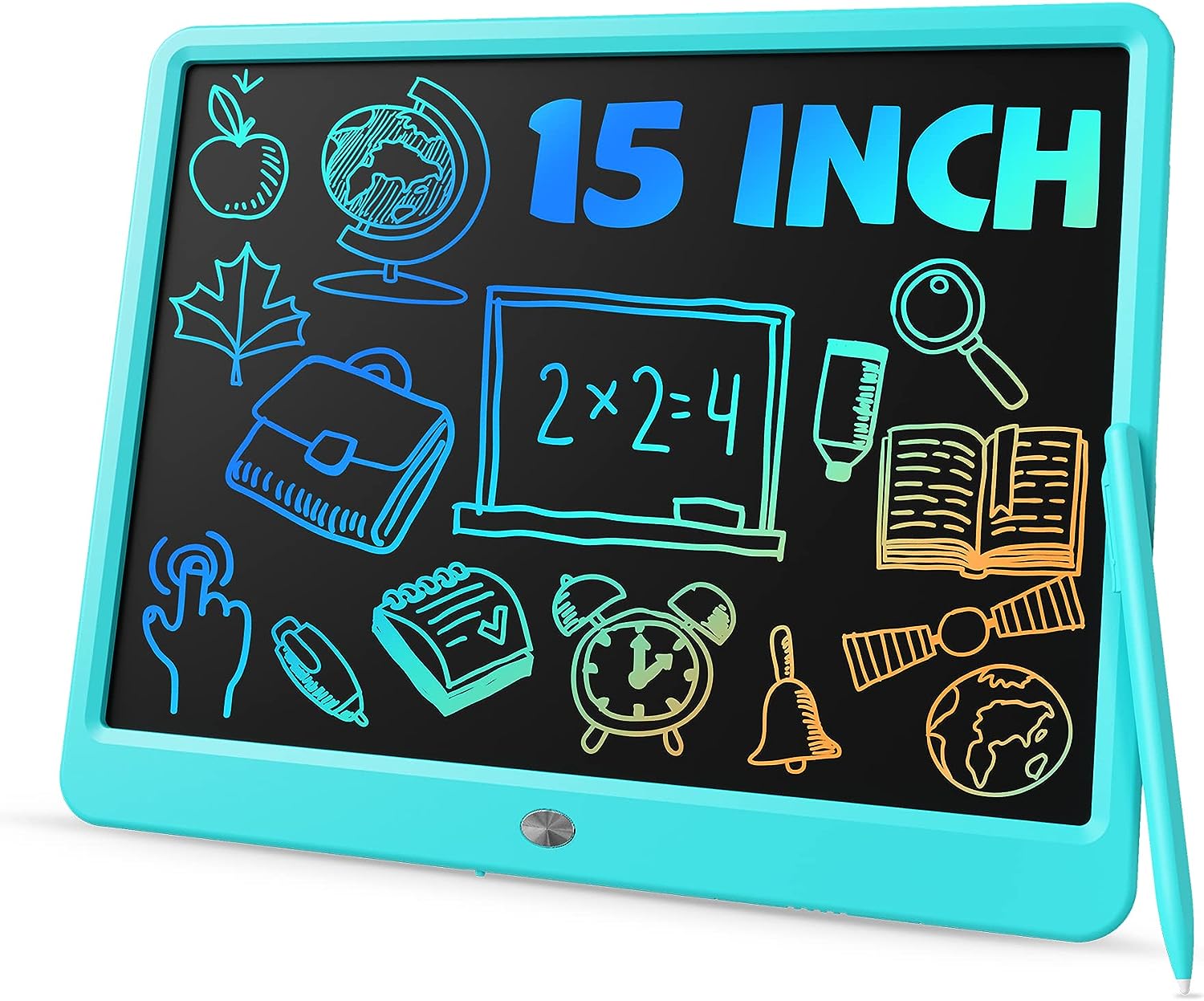 Home Use Memo Message No Ink No Dust E-Writing Doodle Board Kids Gift Lcd Writing Tablets With Memory For Children