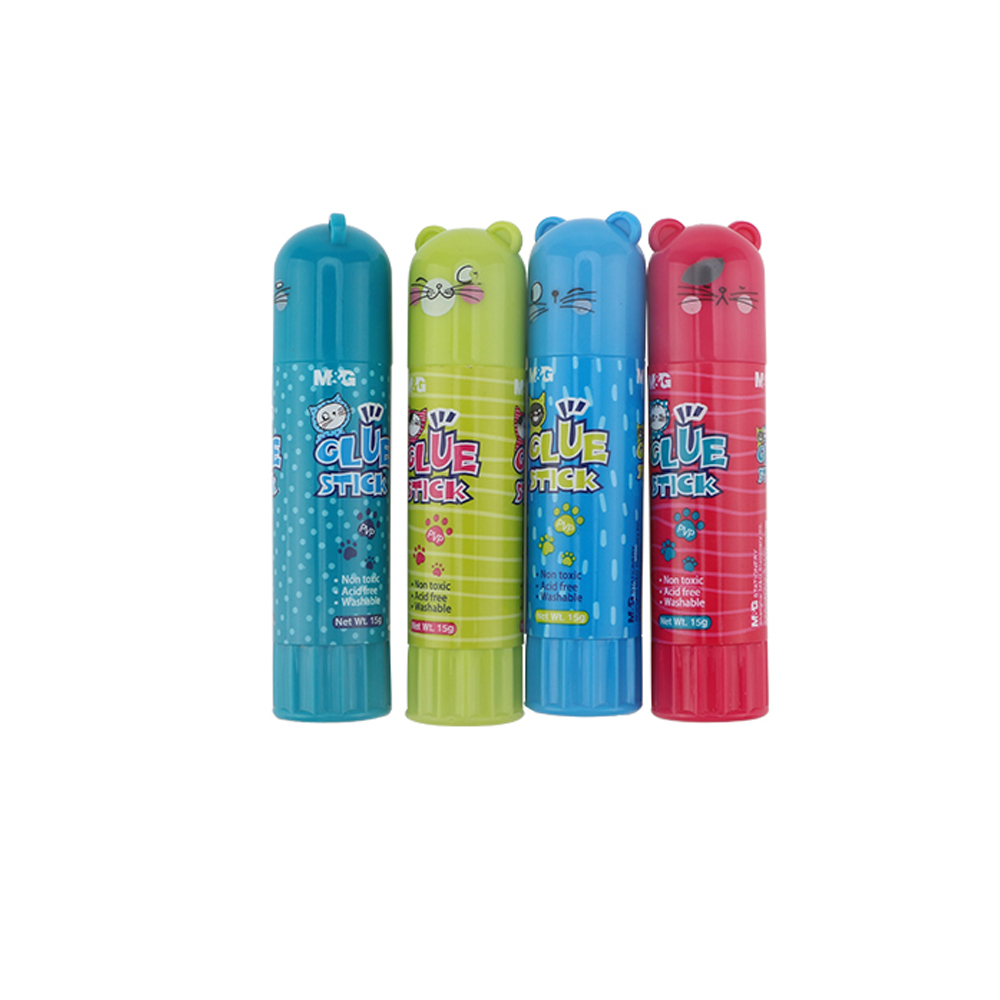 Hot Sale M&G PVP Material So Many Cats Series 15g School Solid Glue Stick For School Students Stationery