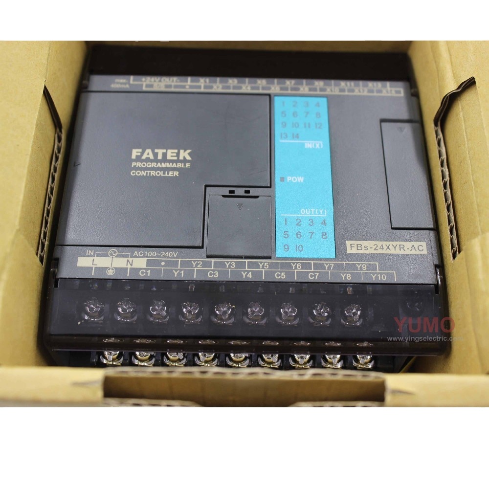 FBS-24XYR-AC PLC программируемый контроллер ПЛК
