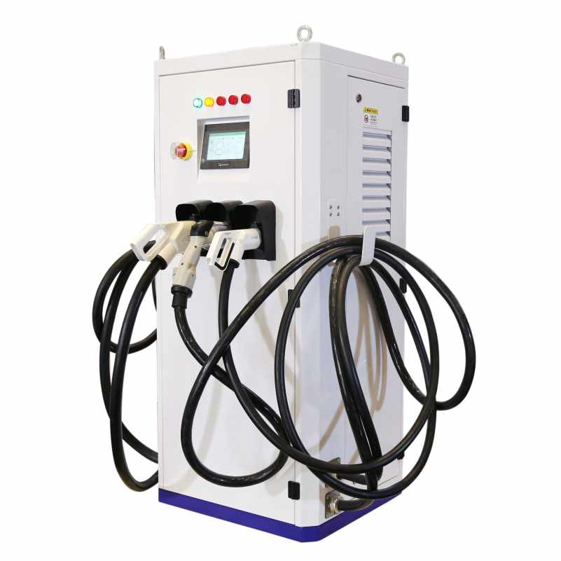 Chademo + ccs ev зарядное устройство с двумя разъемами быстрое зарядное устройство EV 60 кВт/120 кВт для электромобиля