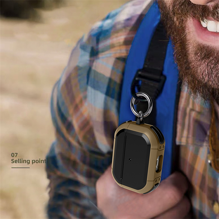 Cheaper Oem Portable Earbud Cases Sleeve Case For AirPod 1/2 Pro Earphone Cases For Air Pods Pro Earphone Sleeve Shockproof