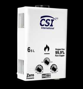 Hot Products 6 LTR Portable Gas Water Heater for Families and Hotels Wholesale Price Steel Housing for Outdoor Use