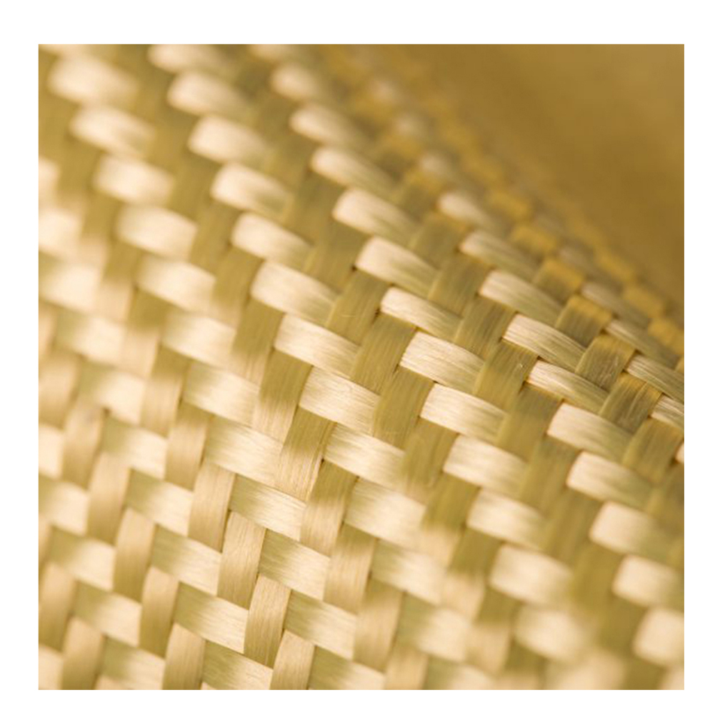 Supplier Industry Mesh Yellow Fabric, Factory Outlet Soft Aramid Fabric