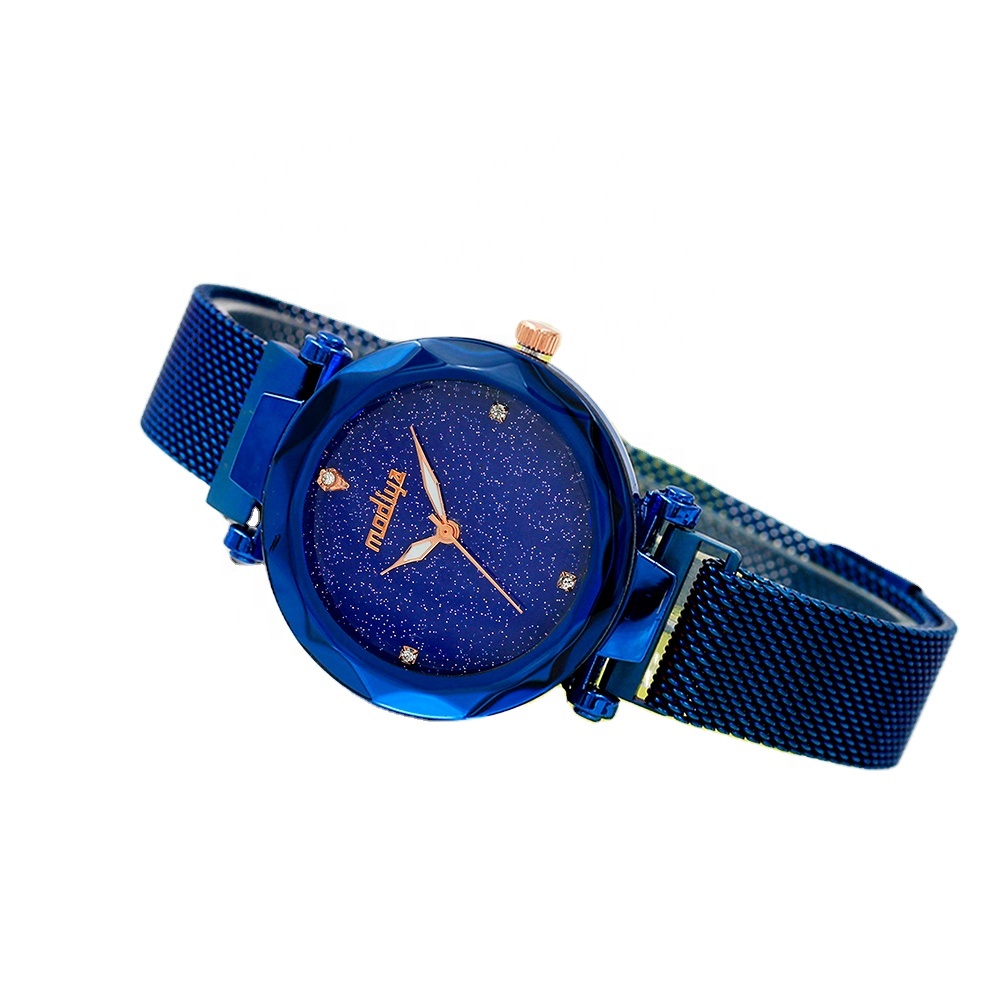 Girls Kids Women Children Gifts Cartoon Watch Stainless Steel Quartz Wrist Watch Clock