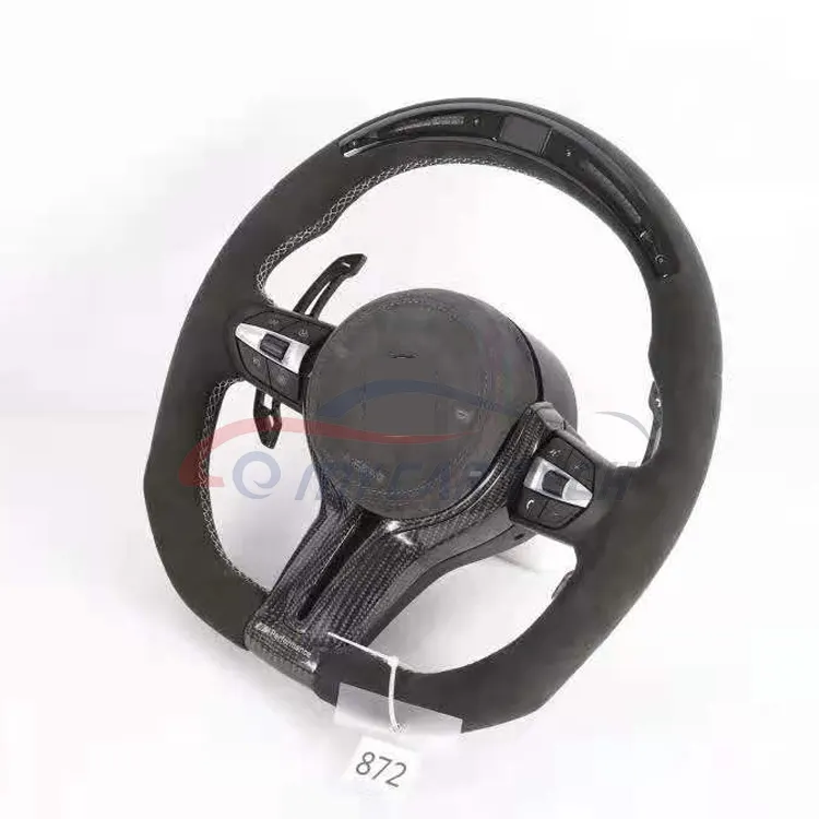 Old To New M Performance F01 F02 F03 Steering Wheel Fit For Bmw M5 F10 F11 F18 M6 F06 F12 Carbon Fiber Steering Wheel