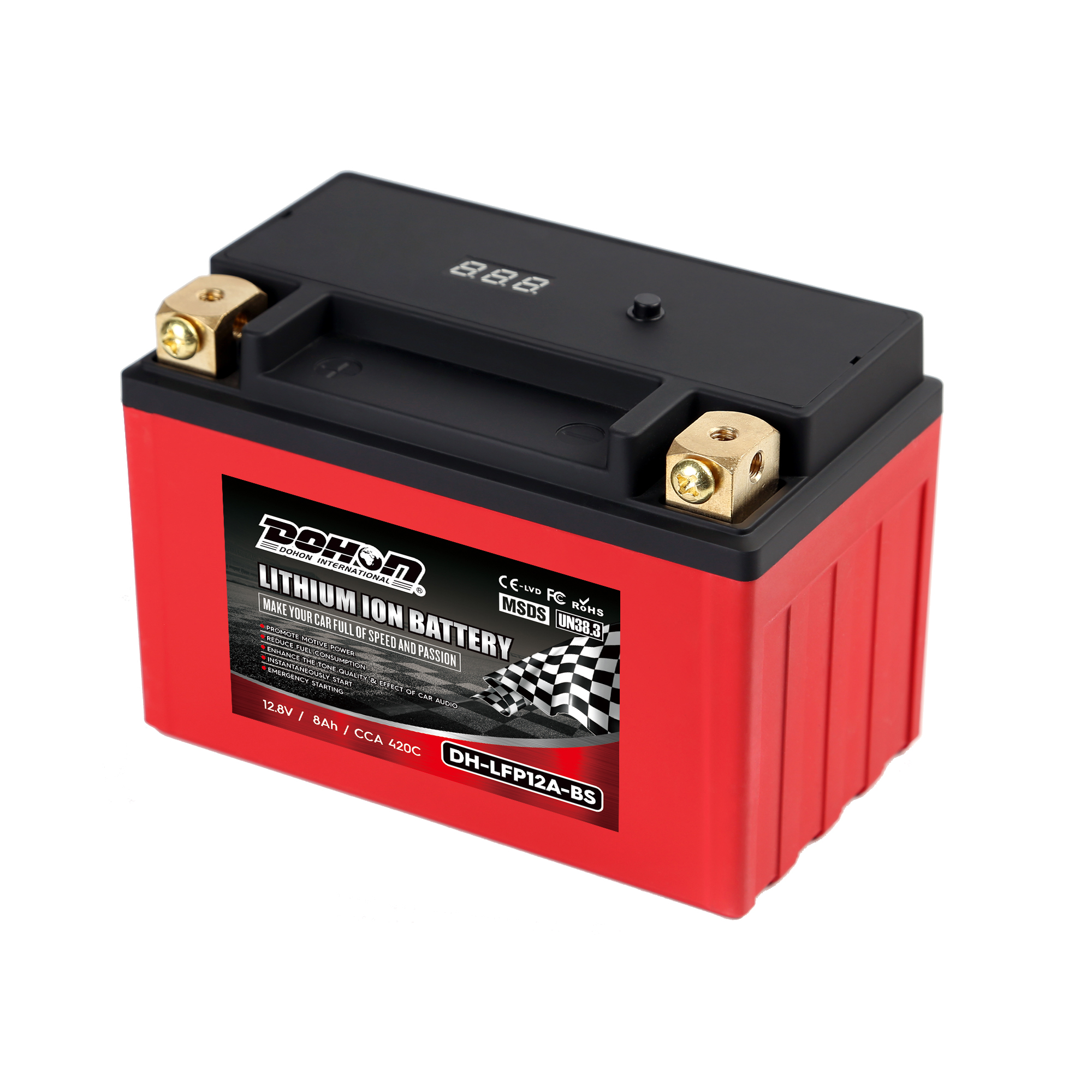 Оптовая продажа с фабрики литий стартер сгибать батареи 12V 8Ah CCA420A для YT12A-B2/YTZ12S-BS/YTZ14S-BS
