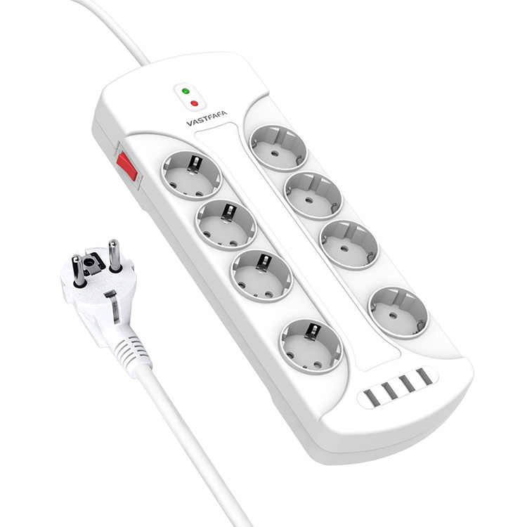 Самые популярные товары, 8 умных универсальных Usb-портов для зарядки, электрическая розетка с защитой от детей