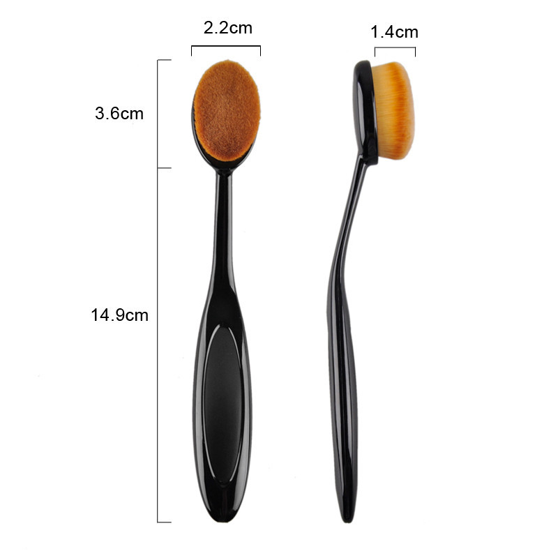 HZM Pinceles Maquillaje Fabricantes de China, кисти для макияжа, 10 шт., набор кистей для макияжа, индивидуальный логотип, Премиум синтетика