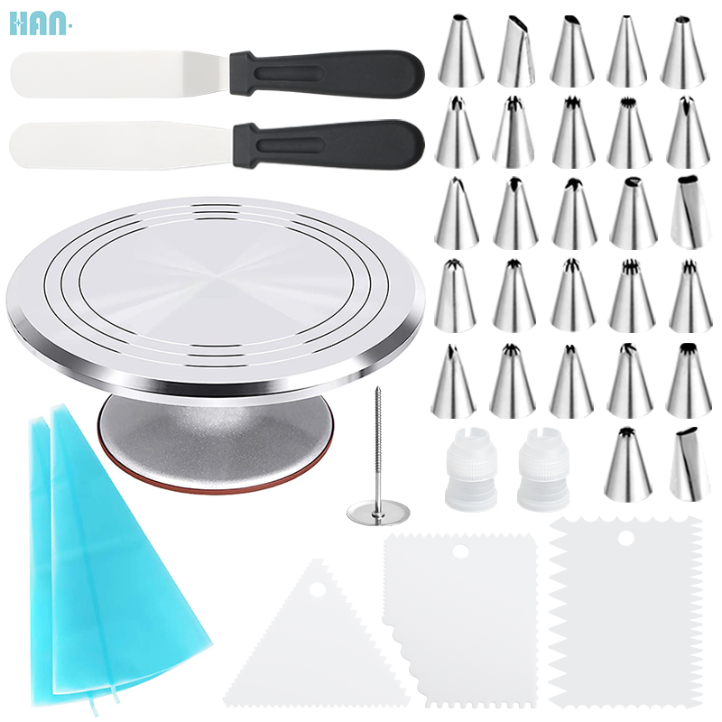 Unique Style Baking Pastry Cake Tools Accessories Cake Decorating Tools Set