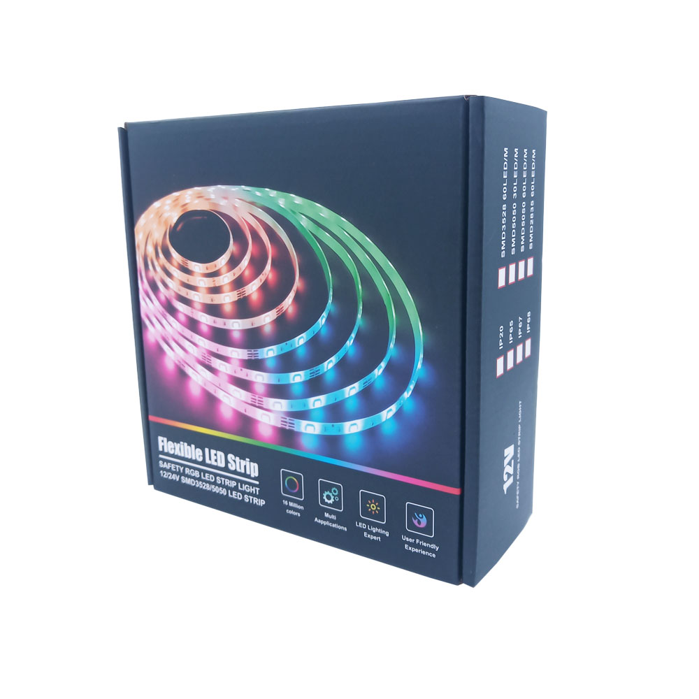 IP20 не водонепроницаемый Rgb светодиодные полосы 5 м Rgb контроллер адаптер питания 150 светодиодов цветных (Rgb) светодиодных лент комплект фотоосвещения